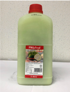 Image of Profresh Green Guava Juice 2 Liter/ bottle (12 bottles per carton) from Supplybunny.com