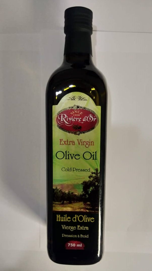Extra Virgin Olive Oil 750ml/bottle (sold per bottle) — HORECA