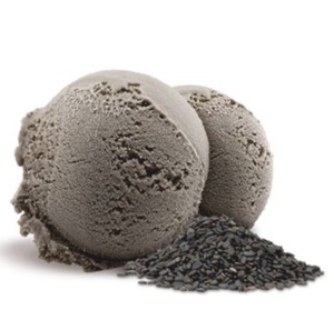 Image of Gelato Black Sesame 5L/Tub (sold per tub) from Supplybunny.com