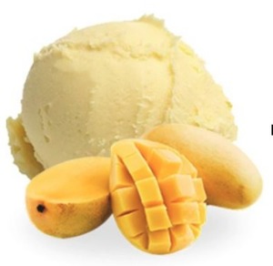 Image of Sorbet Mango 5L/Tub (sold per tub) from Supplybunny.com
