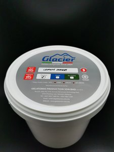 Image of Sorbet Lemon Lime 5L/Tub (sold per tub) from Supplybunny.com