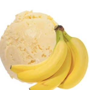 Image of Gelato Eco Banana Cream 5L/Tub (sold per tub) *Minimum 4 tubs per order from Supplybunny.com