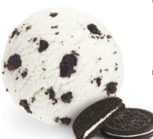 Image of Gelato Cookies & Cream 100ml/cup  (24 cups per carton) from Supplybunny.com