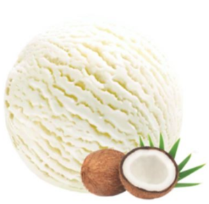 Image of Gelato Coconut 100ml/cup  (24 cups per carton) from Supplybunny.com