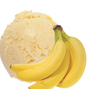 Image of Gelato Banana Cream 100ml/cup  (24 cups per carton) from Supplybunny.com