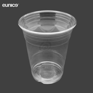 Image of Eunice PET Transparent Cold Cup 16oz (1000 pieces per carton) from Supplybunny.com