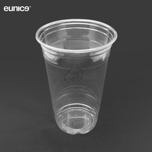Image of Eunice PET Transparent Cold Cup 20oz (1000 pieces per carton) from Supplybunny.com