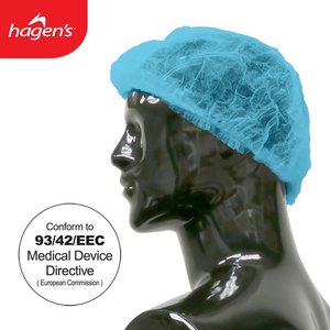 Image of Hagen's Mob Cap (MC50) (20 packs * 50 pieces per carton) from Supplybunny.com