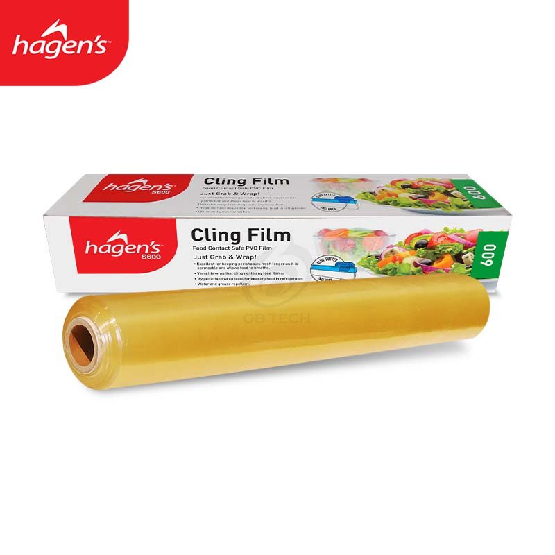 Hagen's Cling Film (450mm x 300m) (300m per roll) — HORECA Suppliers