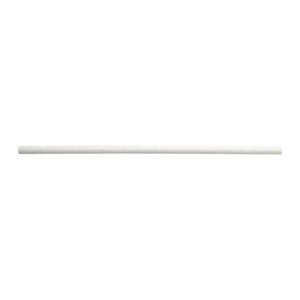 Image of Hagen's 6mm White Paper Straw (10000 pieces per carton) from Supplybunny.com
