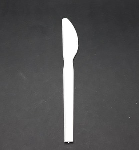 Image of Pure White Plastic Knife 6.5' (2000 pieces per carton) from Supplybunny.com