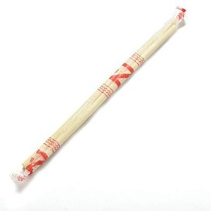 Image of Bamboo Chopstick with Plastic Wrapper 8" (60pkt x 50pcs pieces per carton) from Supplybunny.com