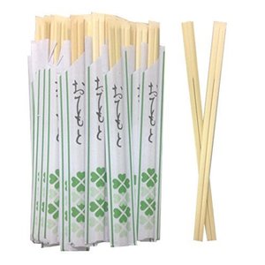 Image of Wooden Chopstick with Paper Wrapper 9" (Japanese) (4000 pieces per carton) from Supplybunny.com