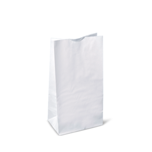 Image of SOS #4 White Paper Bag (2000 pieces per carton) from Supplybunny.com