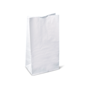 Image of SOS #6 White Paper Bag (2000 pieces per carton) from Supplybunny.com