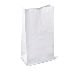 Image of SOS #12 White Paper Bag (1000 pieces per carton) from Supplybunny.com