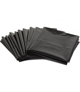 Image of Bluesky Black Garbage Bag 29' x 35' x 0.02mm (50 pieces per pack) from Supplybunny.com