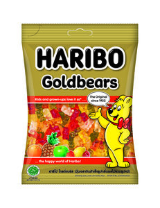 Image of HARIBO Gummies Gold Bears 160gm/pack (12 packs per carton) Recipe from Germany -GBA P.Code: HA303 from Supplybunny.com