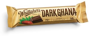 Image of WHITTAKER'S Chunks Dark Ghana 50gm/pack (36 packs per carton) Imported from New Zealand - GBA P.Code: WTK40005 from Supplybunny.com