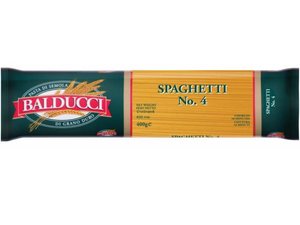 Image of BALDUCCI No.4 Spaghetti 400gm/Pack (24 pack per carton) - GBA P.Code: BD1020 from Supplybunny.com