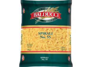 Image of BALDUCCI No.55 Spirali 400gm/pack (24 packs per carton) - GBA P.Code: BD1022 from Supplybunny.com