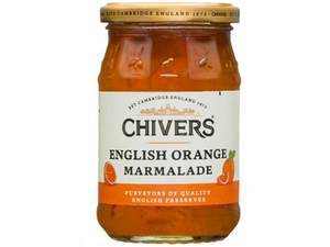 Image of CHIVERS English Orange Marmalade 340gm/bottle (6 bottles per carton) Imported from UK - GBA P.Code: CJ0205 from Supplybunny.com