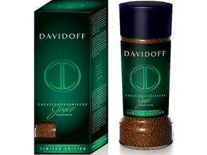 Image of DAVIDOFF CAFÉ Limited Edition 2018 Creation Superieure Jade 100gm/bottle (6 bottles per carton) Imported from Germany - GBA P.Code: DCSR10 from Supplybunny.com