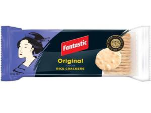 FANTASTIC Rice Crackers Original 100gm/pack (12 packs per carton ...