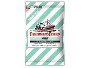 Image of FISHERMANS FRIEND Sugar Free Mint 11gm/pack (12 packs per carton) Imported from United Kingdom - GBA P.Code: 12802 from Supplybunny.com