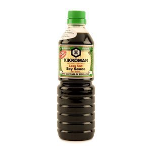Image of KIKKOMAN Milder Soy Sauce 600ml/bottle (12 bottles per carton) Imported from Japan - GBA P.Code: KK1208 from Supplybunny.com