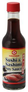 Image of KIKKOMAN Sashimi & Sushi Soy Sauce 150ml/bottle (12 bottles per carton) Imported from Japan - GBA P.Code: KK1209 from Supplybunny.com