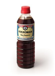 Image of KIKKOMAN Soy Sauce 1.0L/bottle (12 bottles per carton) Imported from Japan - GBA P.Code: KK1204 from Supplybunny.com
