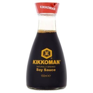 Image of KIKKOMAN Soy Sauce 150ml/bottle (24 bottles per carton) Imported from Japan - GBA P.Code: KK1200 from Supplybunny.com