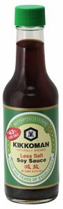 Image of KIKKOMAN Milder Soy Sauce 250ml/bottle (24 bottles per carton) Imported from Japan - GBA P.Code: KK1201 from Supplybunny.com