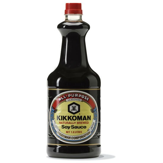 KIKKOMAN Soy Sauce 1.6L/bottle (6 bottles per carton) Imported from