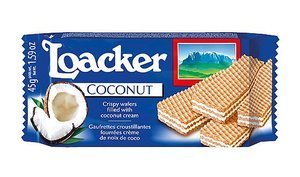 Image of LOACKER Classic Cremkakao 175gm/pack (18 packs per carton) Imported from Italy - GBA P.Code: 70402 from Supplybunny.com