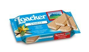 Image of LOACKER Classic Vanille 45gm/Pack (12 packs per carton) Imported from Italy GBA P.Code: 70803 from Supplybunny.com