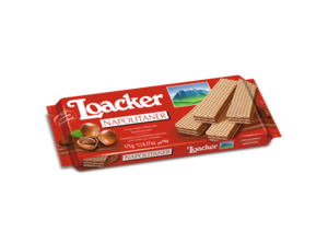 Image of LOACKER Classic Napolitaner 175gm/pack (18 packs per carton) Imported from Italy - GBA P.Code: 70404 from Supplybunny.com