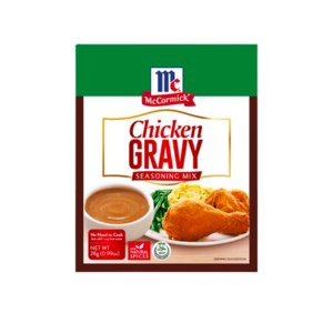 Image of MCCORMICK GRAVY Chiken 28gm/pack (24 packs per carton) Imported from the Philippines - GBA P.Code: S0786 from Supplybunny.com