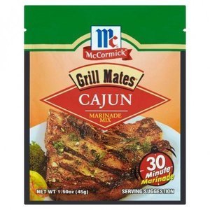Image of MCCORMICK GRILL MATES MIXES Cajun Mix45gm/pack (24 packs per carton) Imported from the Philippines - GBA P.Code: S0760 from Supplybunny.com