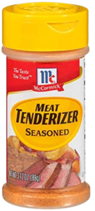 Image of MCCORMICK Meat Tenderizer (Seasoned) 88gm/bottle (12 bottles per carton) Imported from USA - GBA P.Code: S0326 from Supplybunny.com
