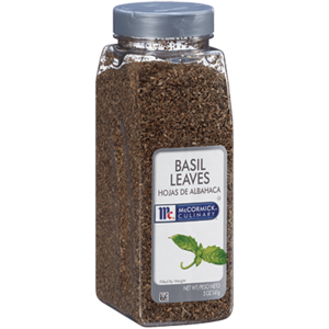 Image of MCCORMICK for Chef Basil Leaves 141gm/bottle (6 bottles per carton) Imported from USA - GBA P.Code: S1914 from Supplybunny.com