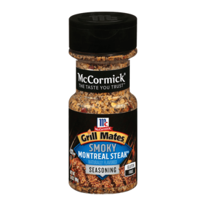 Image of MCCORMICK Grill Mates - Montreal Steak 96gm/bottle (6 bottles per carton) Imported from USA - GBA P.Code: S0240 from Supplybunny.com