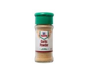 Image of MCCORMICK Garlic Powder 50gm/glass bottle (6 glass bottles per carton) Imported from Australia - GBA P.Code: A0274 from Supplybunny.com