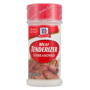 Image of MCCORMICK Meat Tenderizer (Non-Seasoned) 95gm/bottle (12 bottles per carton) Imported from USA - GBA P.Code: S0322 from Supplybunny.com