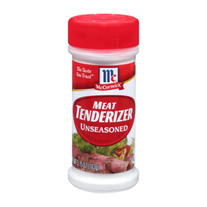 Image of MCCORMICK Meat Tenderizer (Non-Seasoned) 163gm/bottle (12 bottles per carton) Imported from USA - GBA P.Code: S0324 from Supplybunny.com