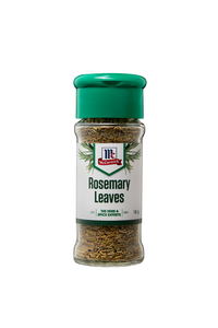 Image of MCCORMICK Rosemary Leaves 18gm/glass bottle (6 glass bottles per carton) Imported from Australia - GBA P.Code: A0602 from Supplybunny.com