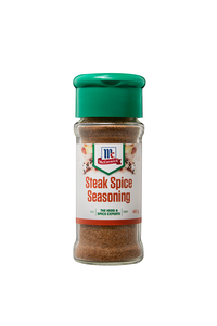 Image of MCCORMICK Steak Spice Seasoning 60gm/glass bottle (6 glass bottles per carton) Imported from Australia - GBA P.Code: A0640 from Supplybunny.com