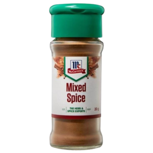 Image of MCCORMICK Mixed Spice 30gm/glass bottle (6 glass bottles per carton) Imported from Australia - GBA P.Code: A0462 from Supplybunny.com