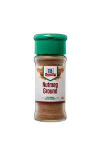 Image of MCCORMICK Nutmeg Ground 30gm/glass bottle (6 glass bottles per carton) Imported from Australia - GBA P.Code: A0482 from Supplybunny.com